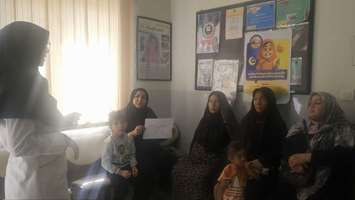 برگزاری کارگاه‌های آموزشی در مراکز و پایگاه های خدمات جامع سلامت در راستای حمایت از پویش ملی مبارزه با سرطان